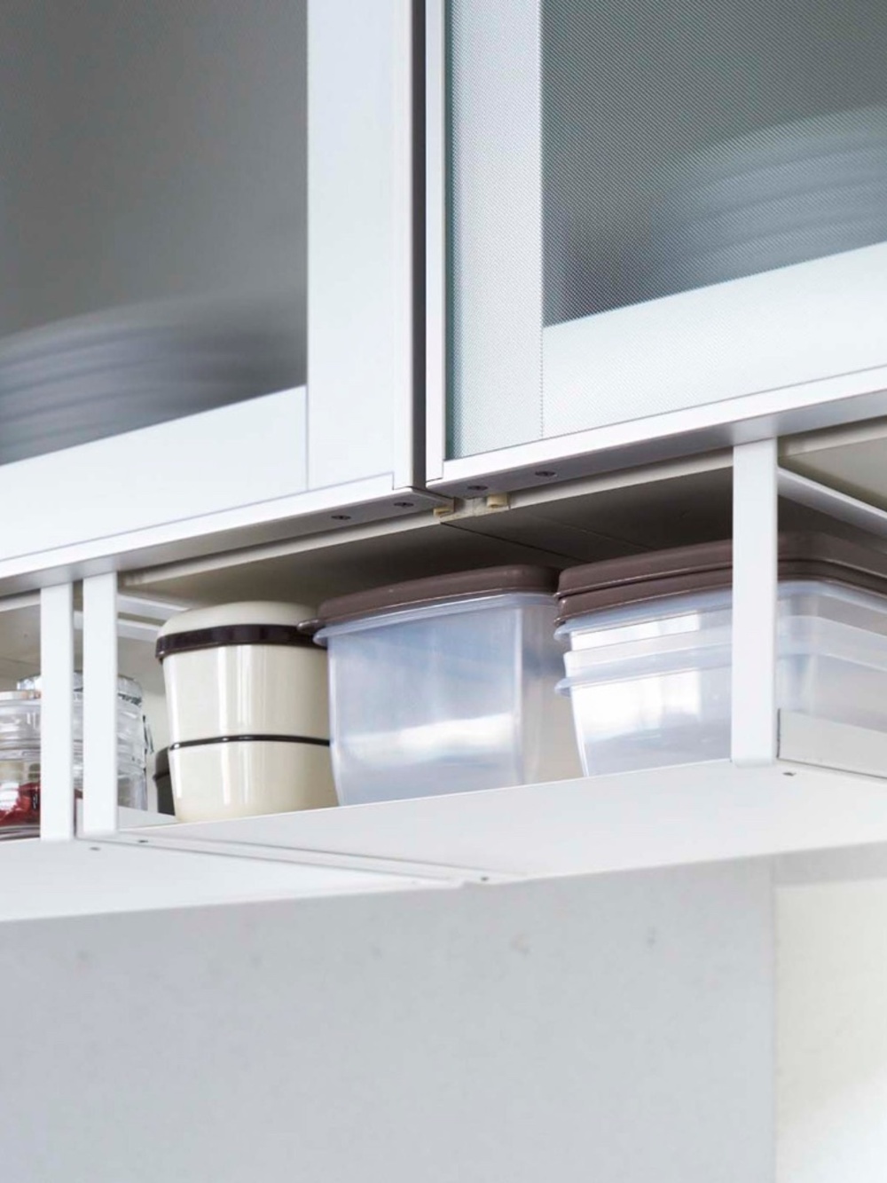 Yamazaki Home Under Shelf Storage Rack - Cabinet Organizer, Steel, White